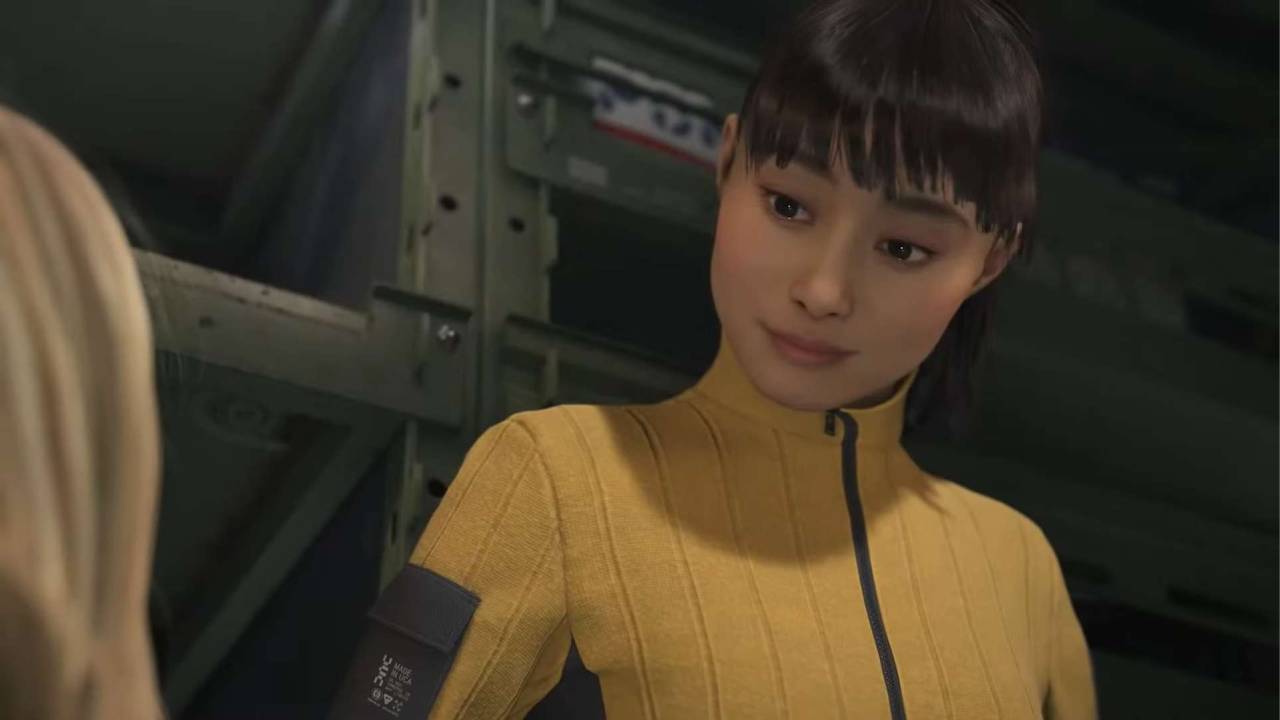 Death stranding rainy