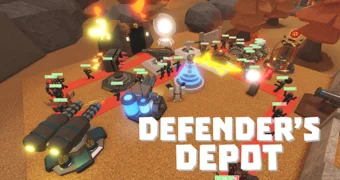 Defenders depot