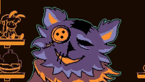 Deltarune background