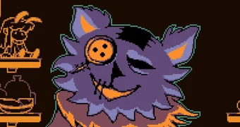 Deltarune background