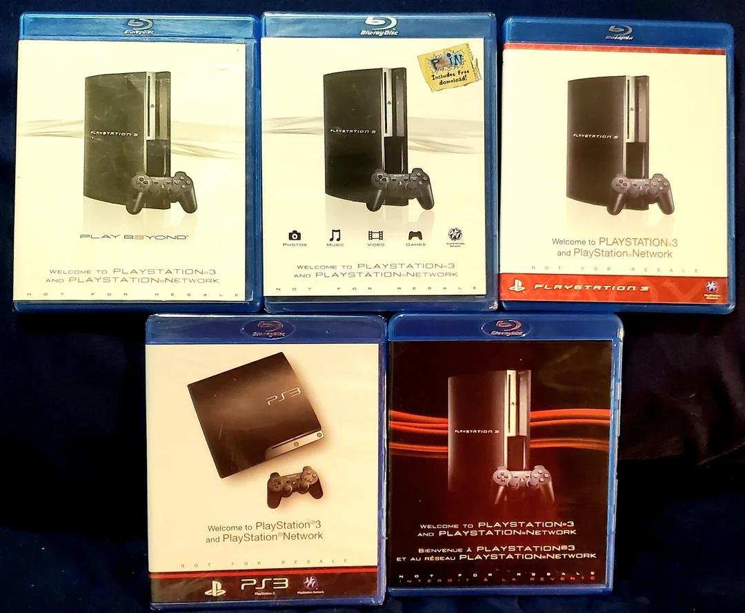 Demo discs ps3