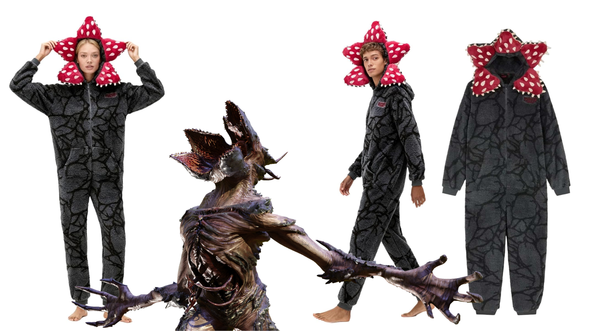 Demogorgon onesie