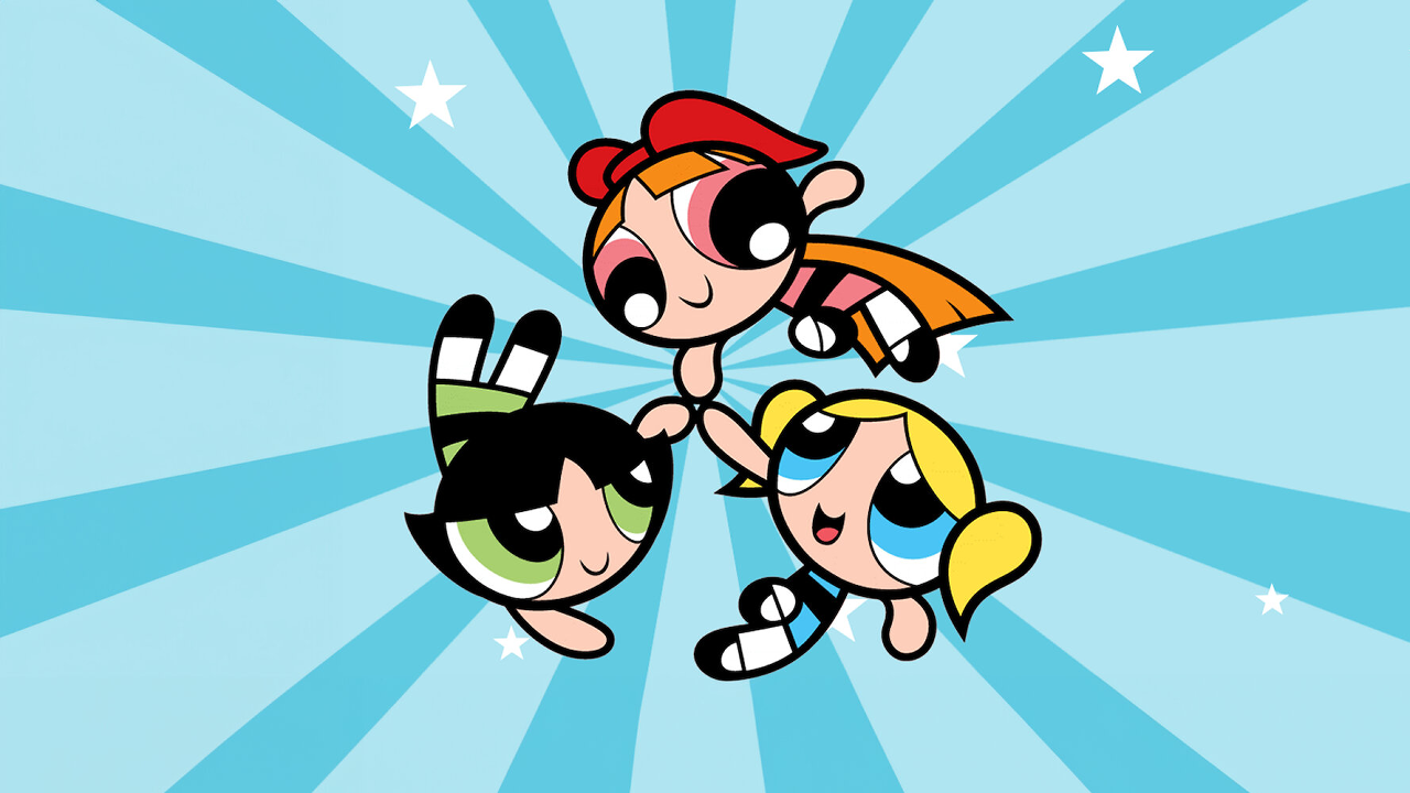 Demon hunters powerpuff girls