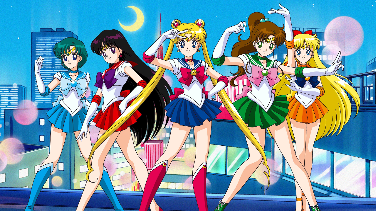 Demon hunters sailor moon
