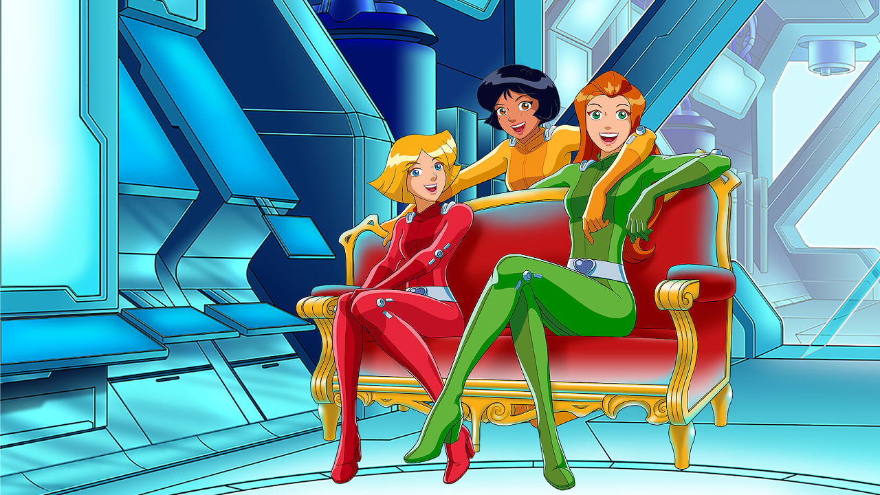 Demon hunters totally spies