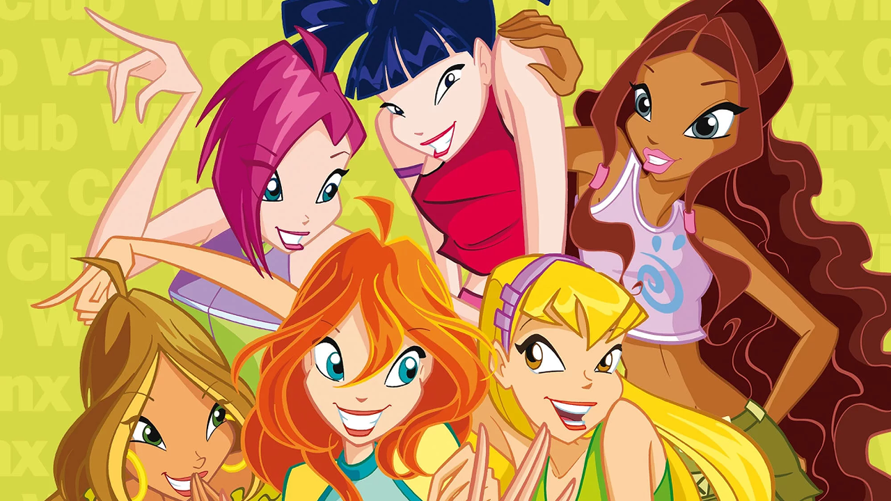 Demon hunters winx club