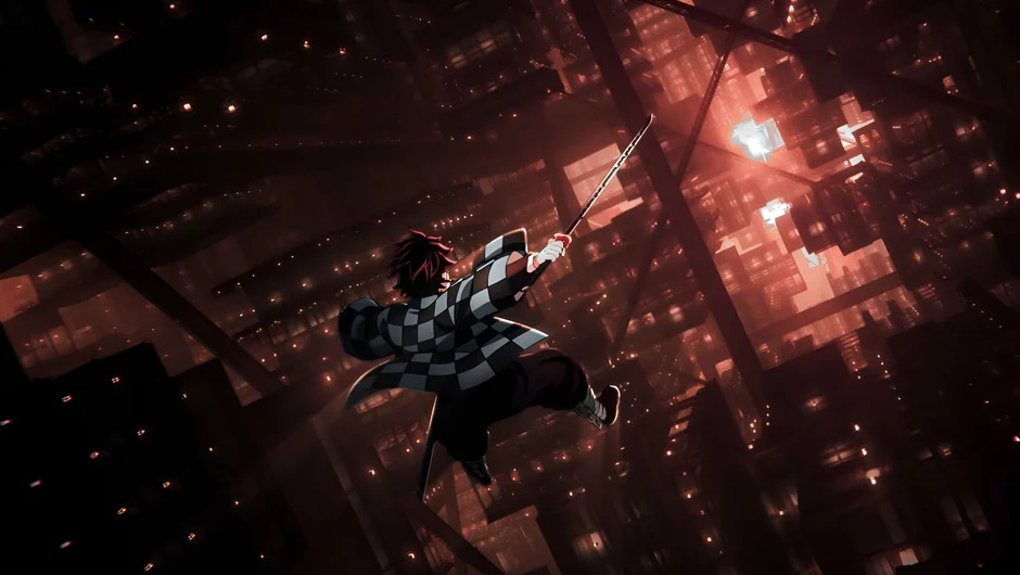 Demon slayer Best Background Art