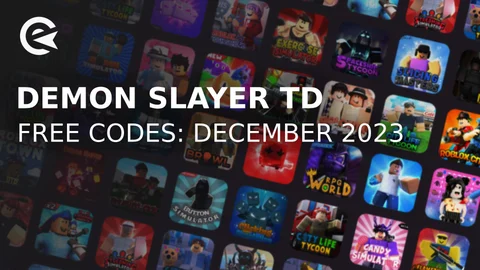 Roblox Demon Slayer Tower Defense Simulator Codes (December 2023)