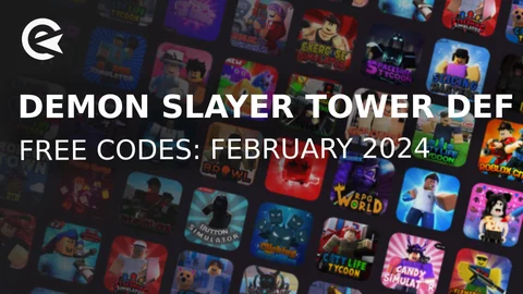 Demon slayer tower defense codes february