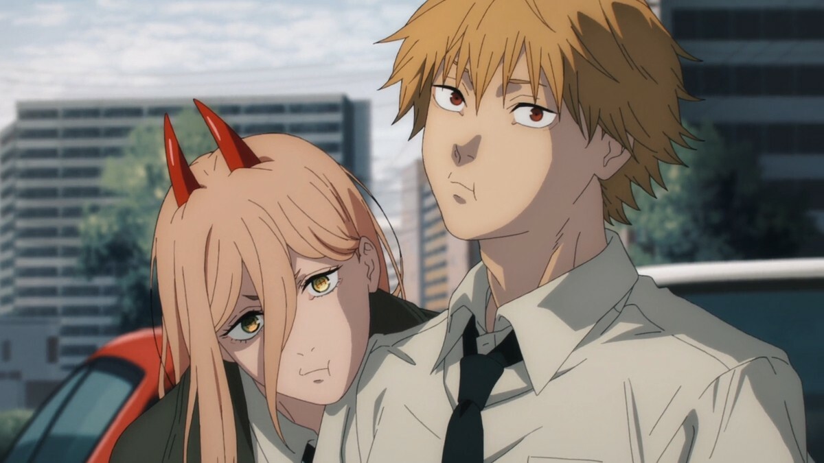 Denji and power chainsaw man