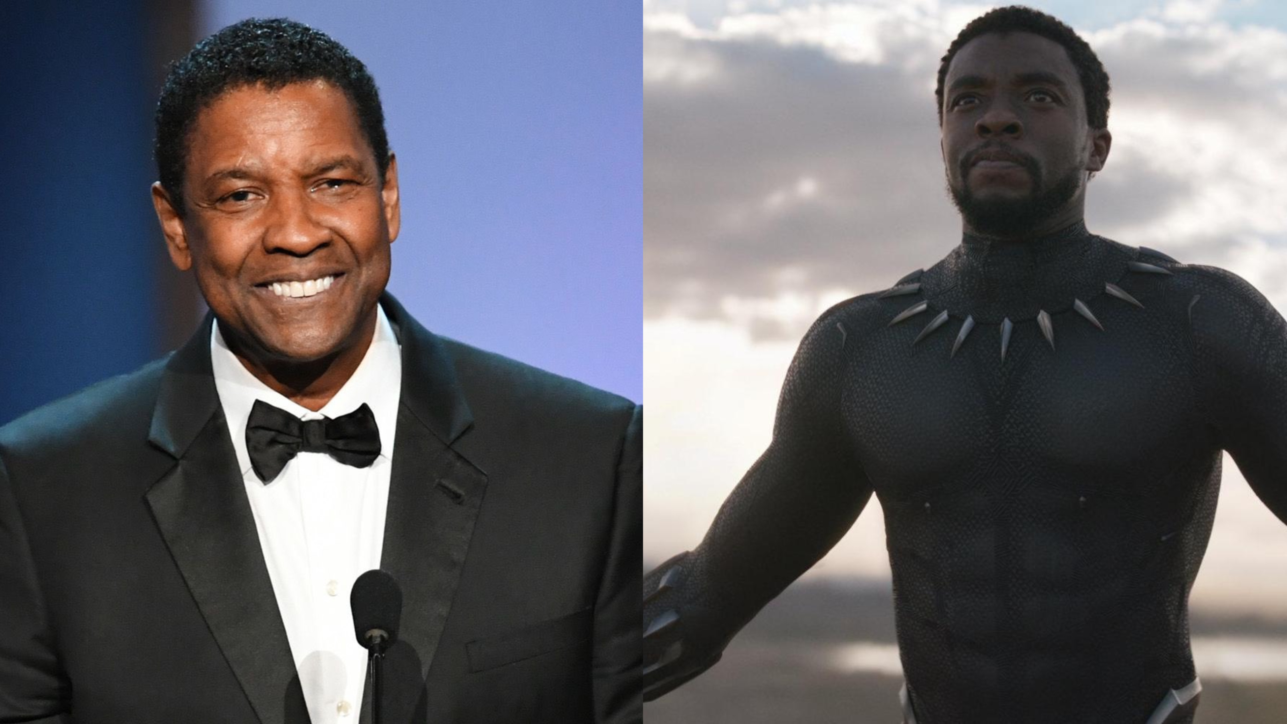 Denzel washington black panther tn