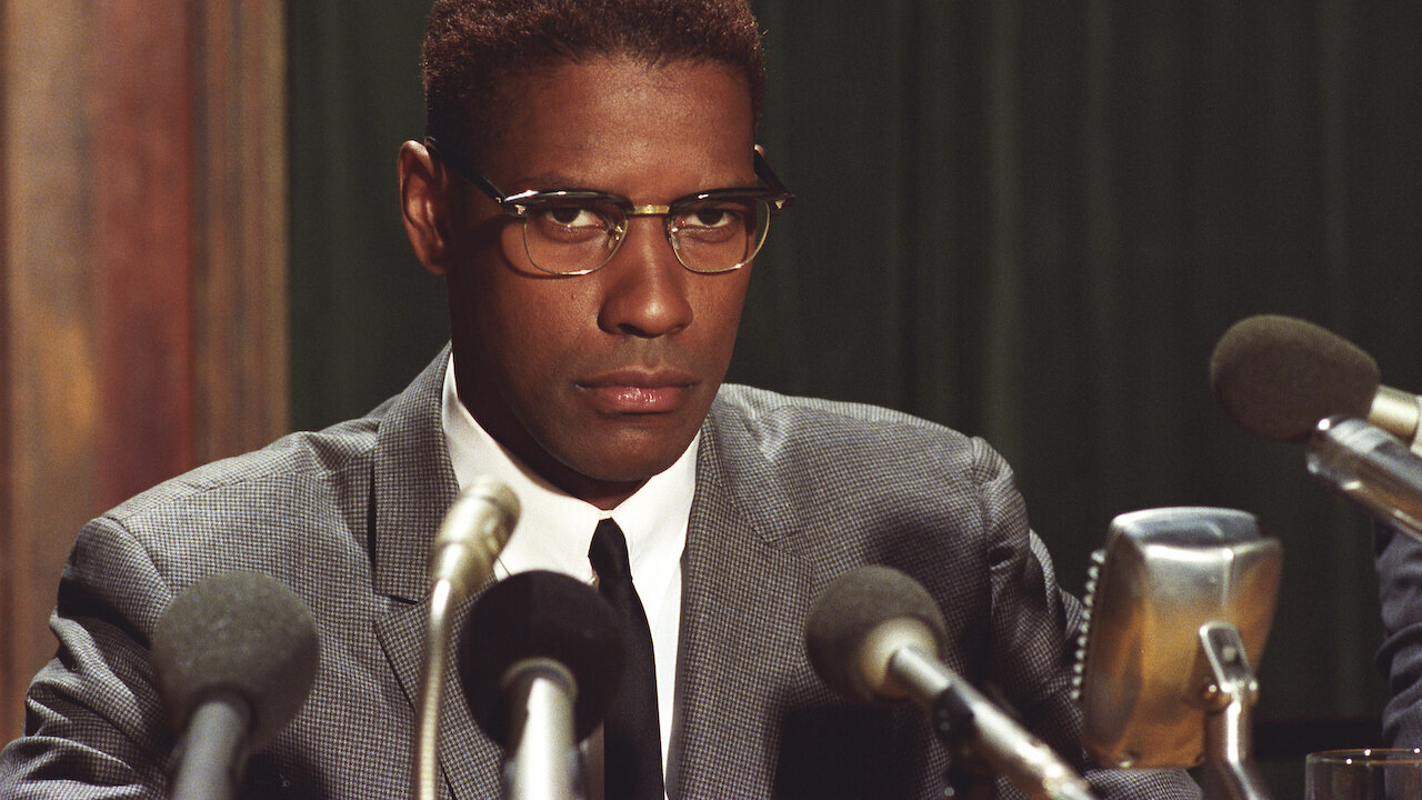 Denzel washington malcolm x