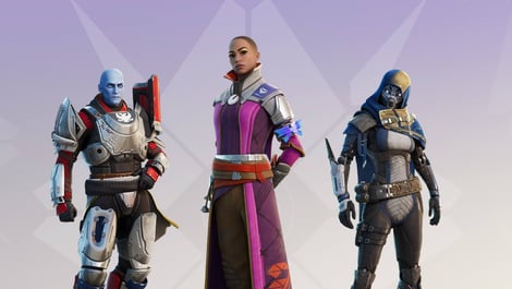 Destiny 2 fortnite