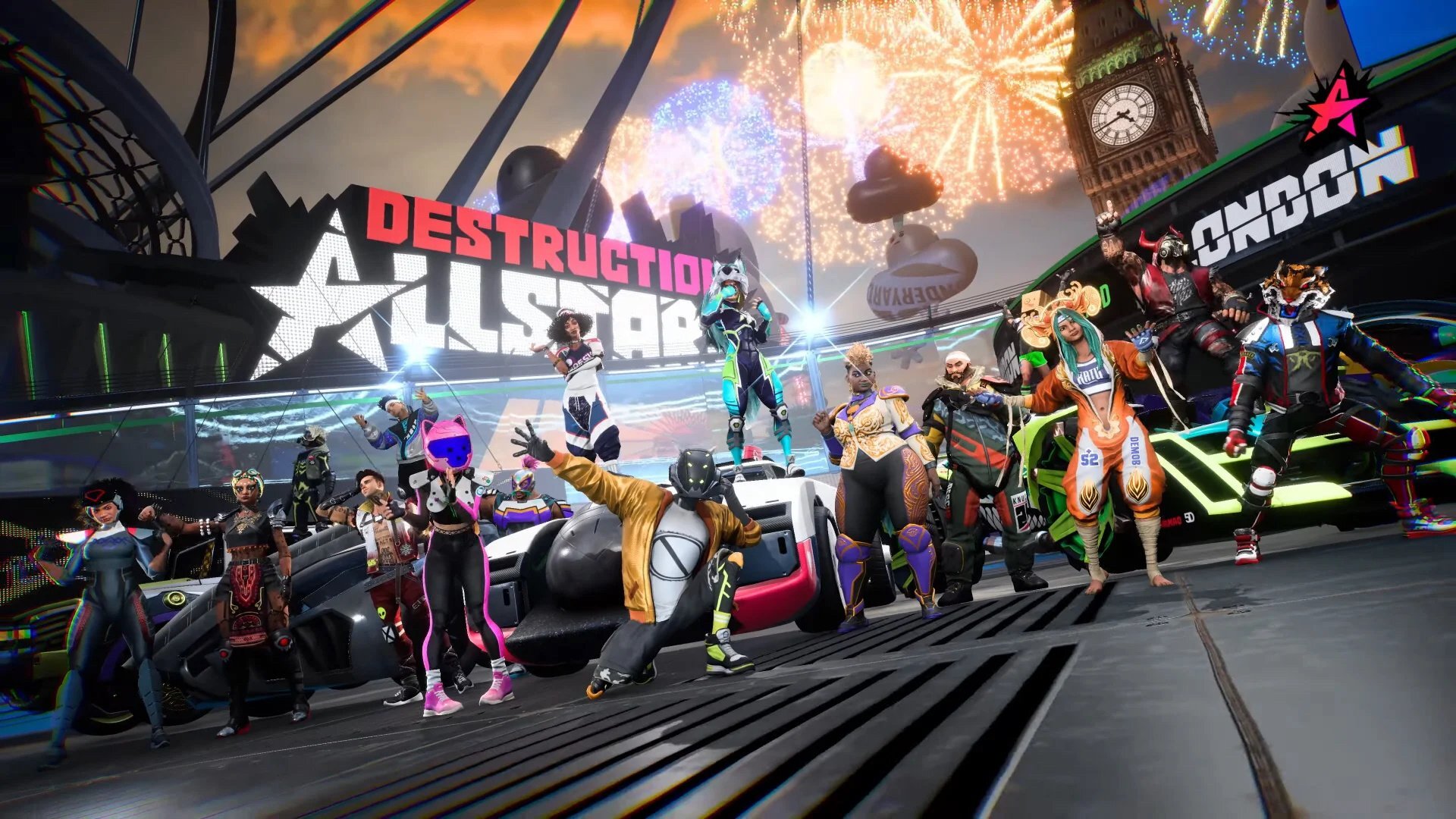Destruction allstars