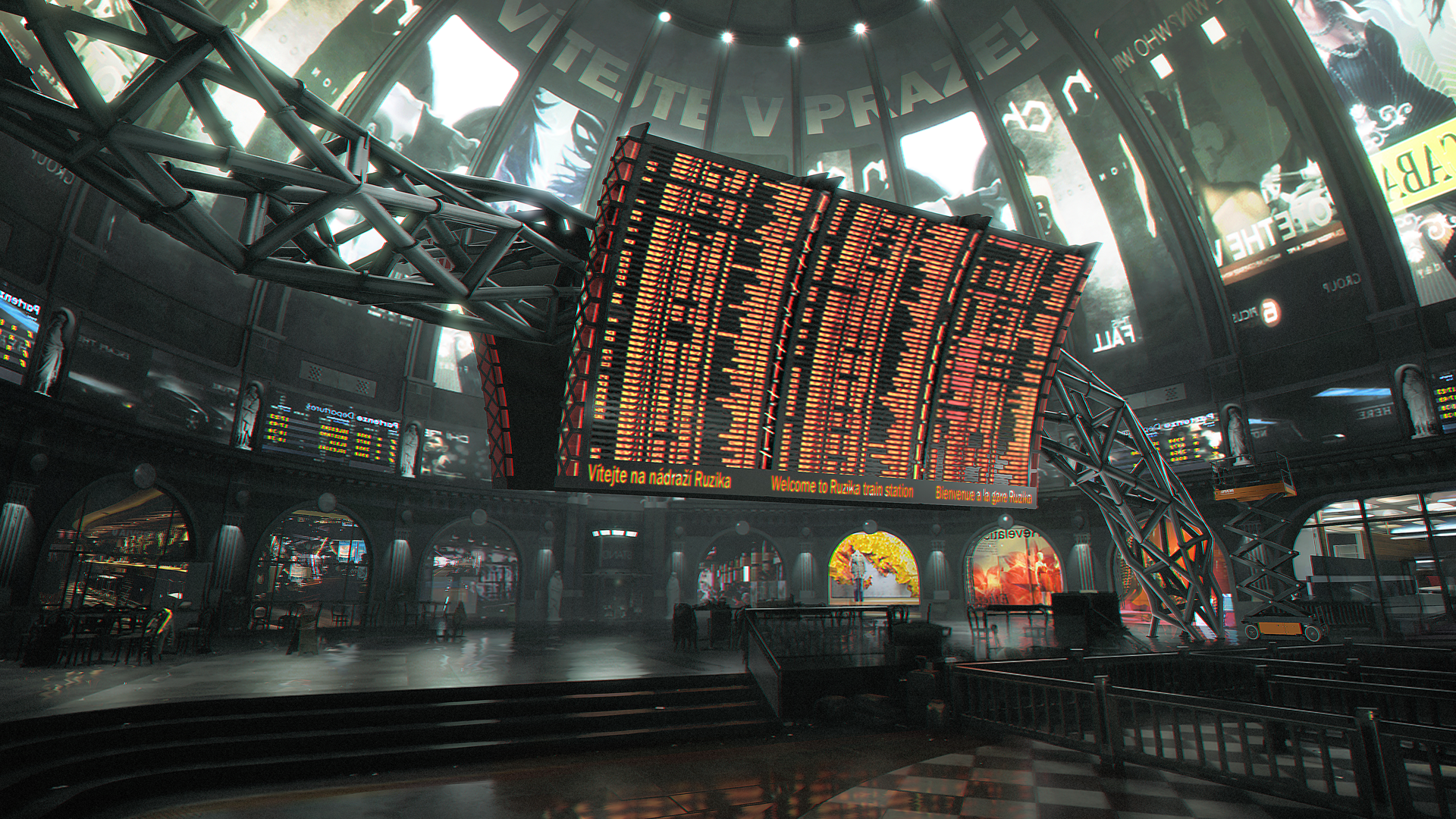 Deus ex mankind