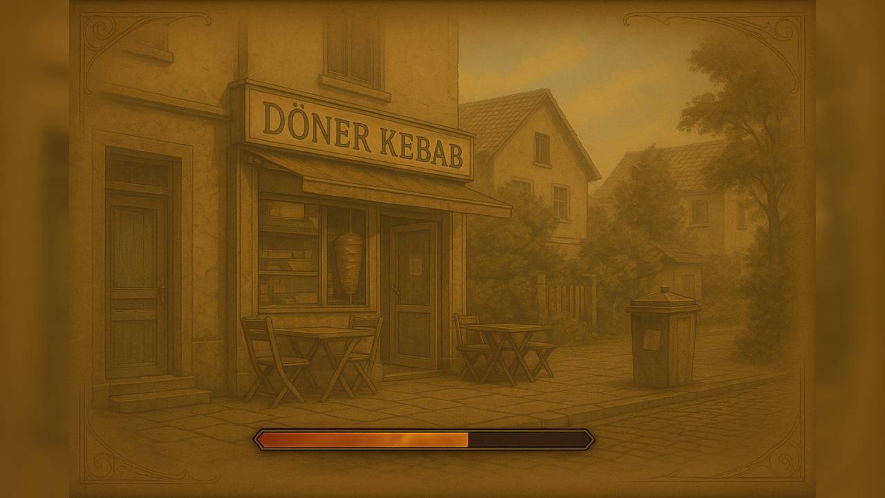 Deutschland rpg döner