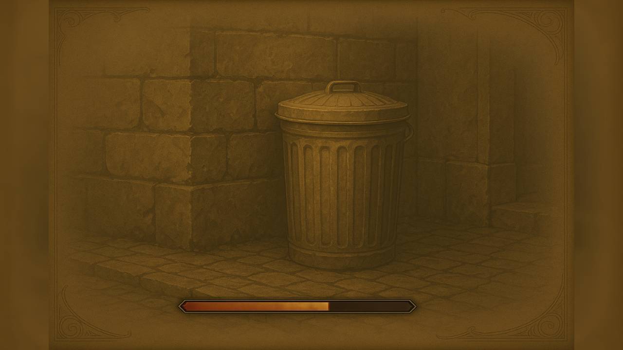 Deutschland rpg mülleimer