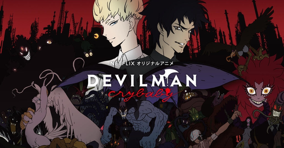 Devilman crybaby og
