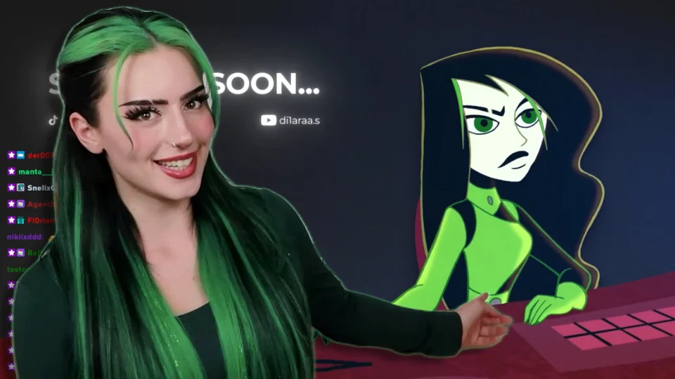 TikTokerin di1araas erobert Twitch mit ihrem Shego-Look!… | EarlyGame