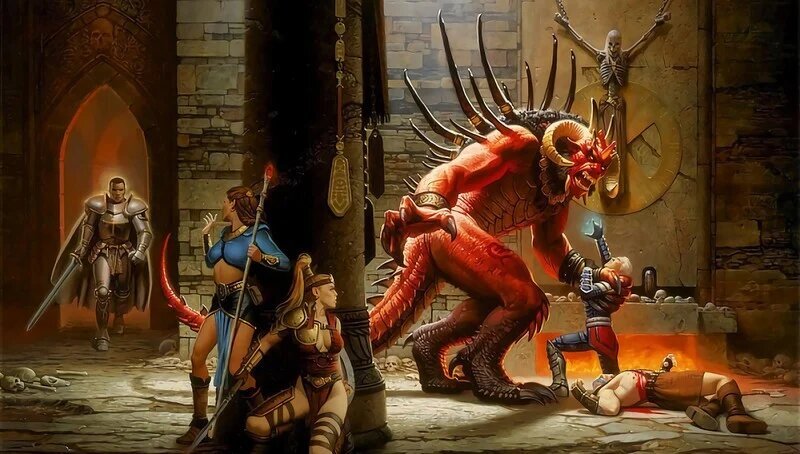 Diablo 2 artwork