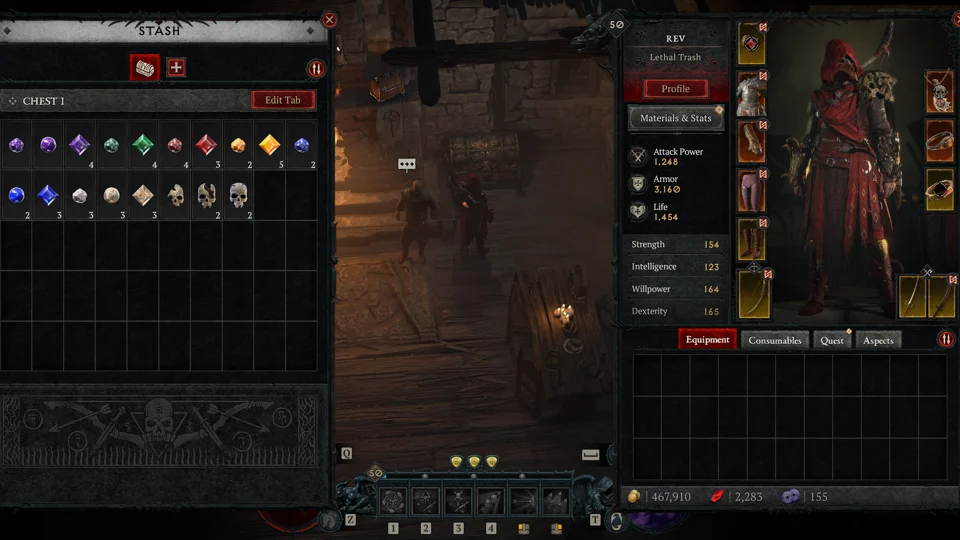 Stash In Diablo 4: Location, Features, Expansions | EarlyGame