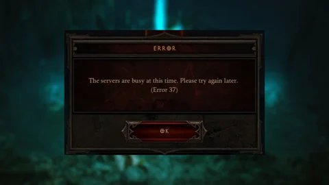 Diablo3 error37