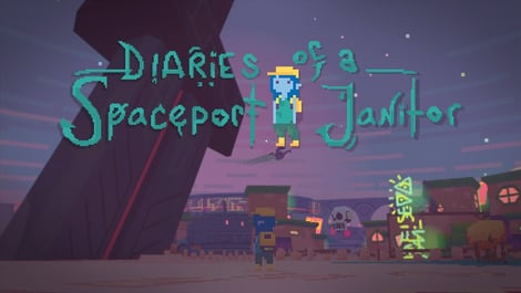 Diaries of a spaceport janitor