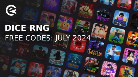 Dice rng codes july 2024