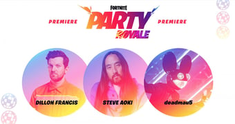 Dillonfrancis steveaoki deadmau5 fortnite