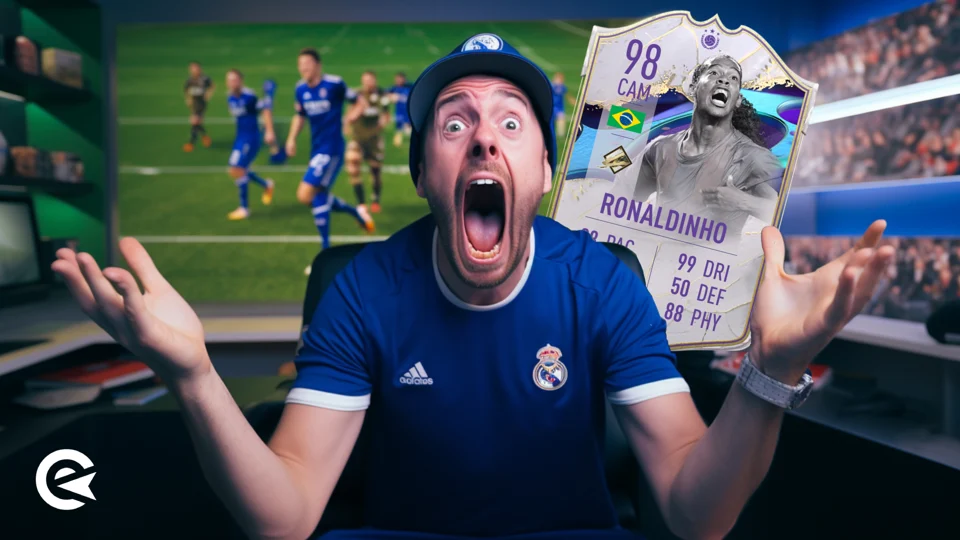 FIFA 23 Ronaldinho Cover Star Icon SBC: How to acquire this card in the  Ultimate Team? - The SportsRush