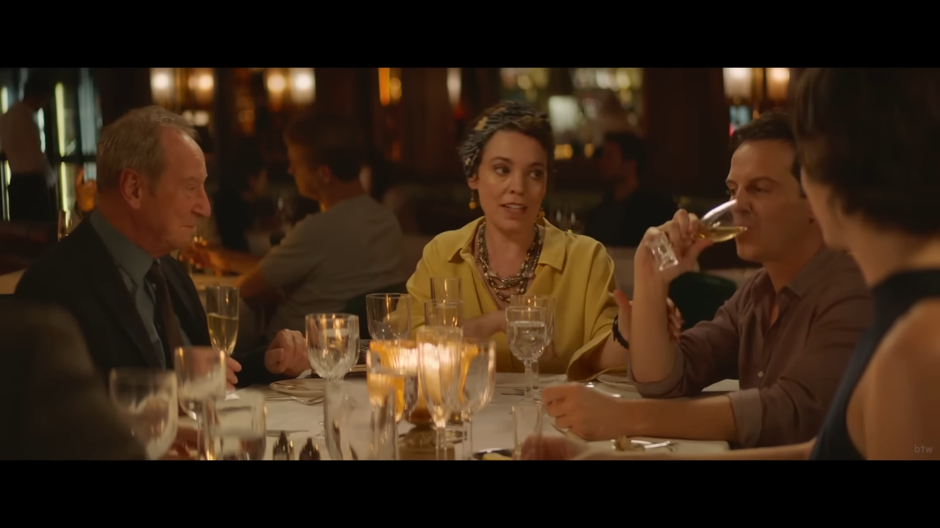Dinner scene
