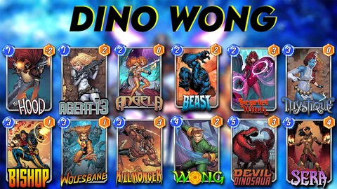 Dino wong