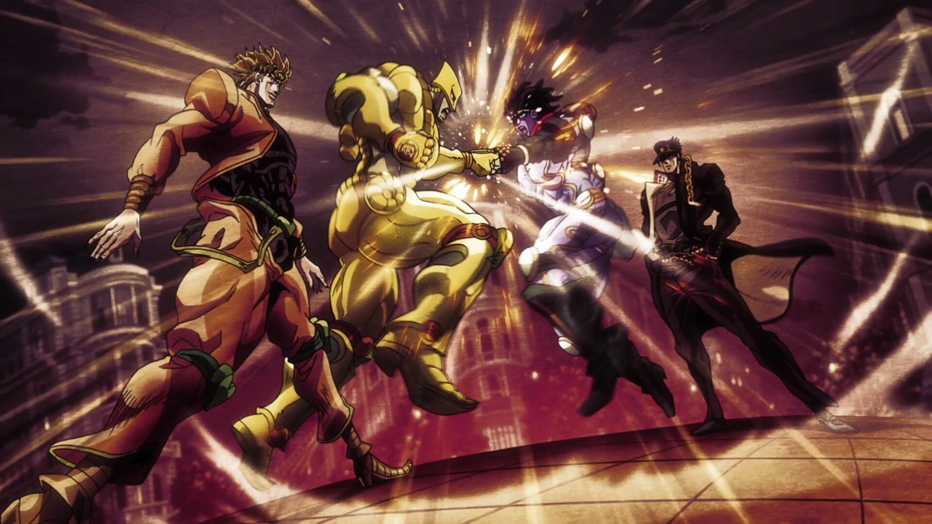 Dio vs jotaro