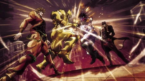 Dio vs jotaro