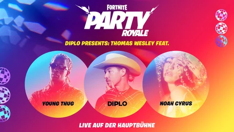 Diplo party royale