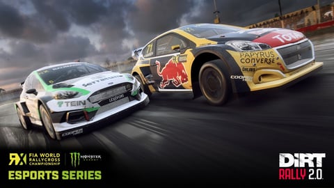 Dirt rally 2 0 wrx esports series