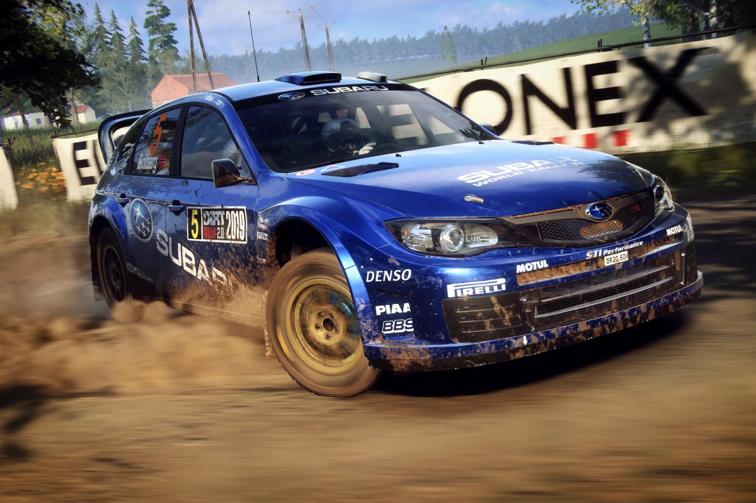 Dirt rally 2 0