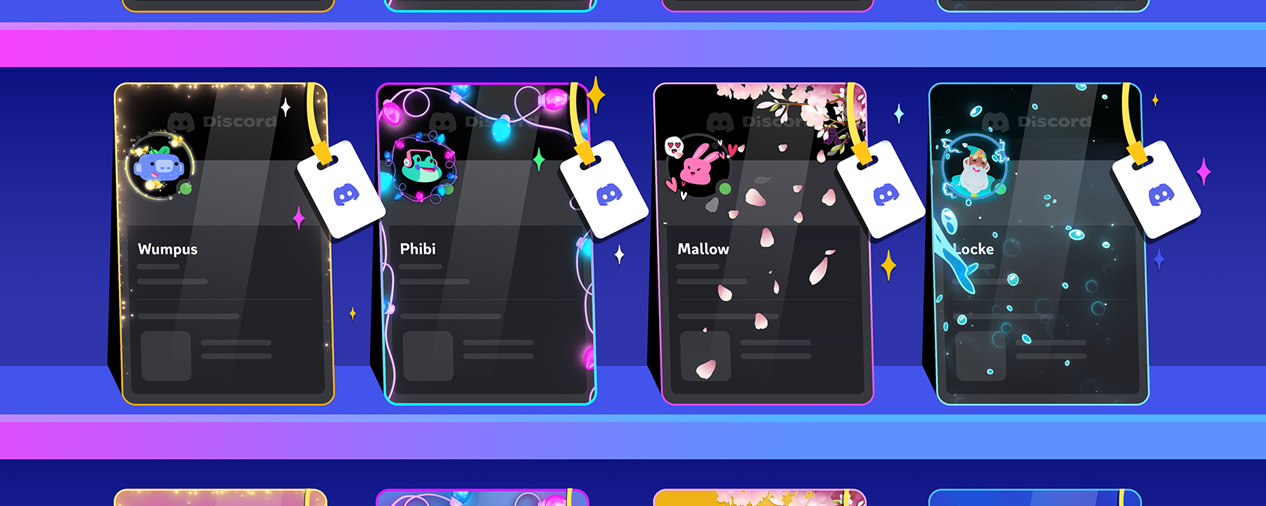 Discord profile customization