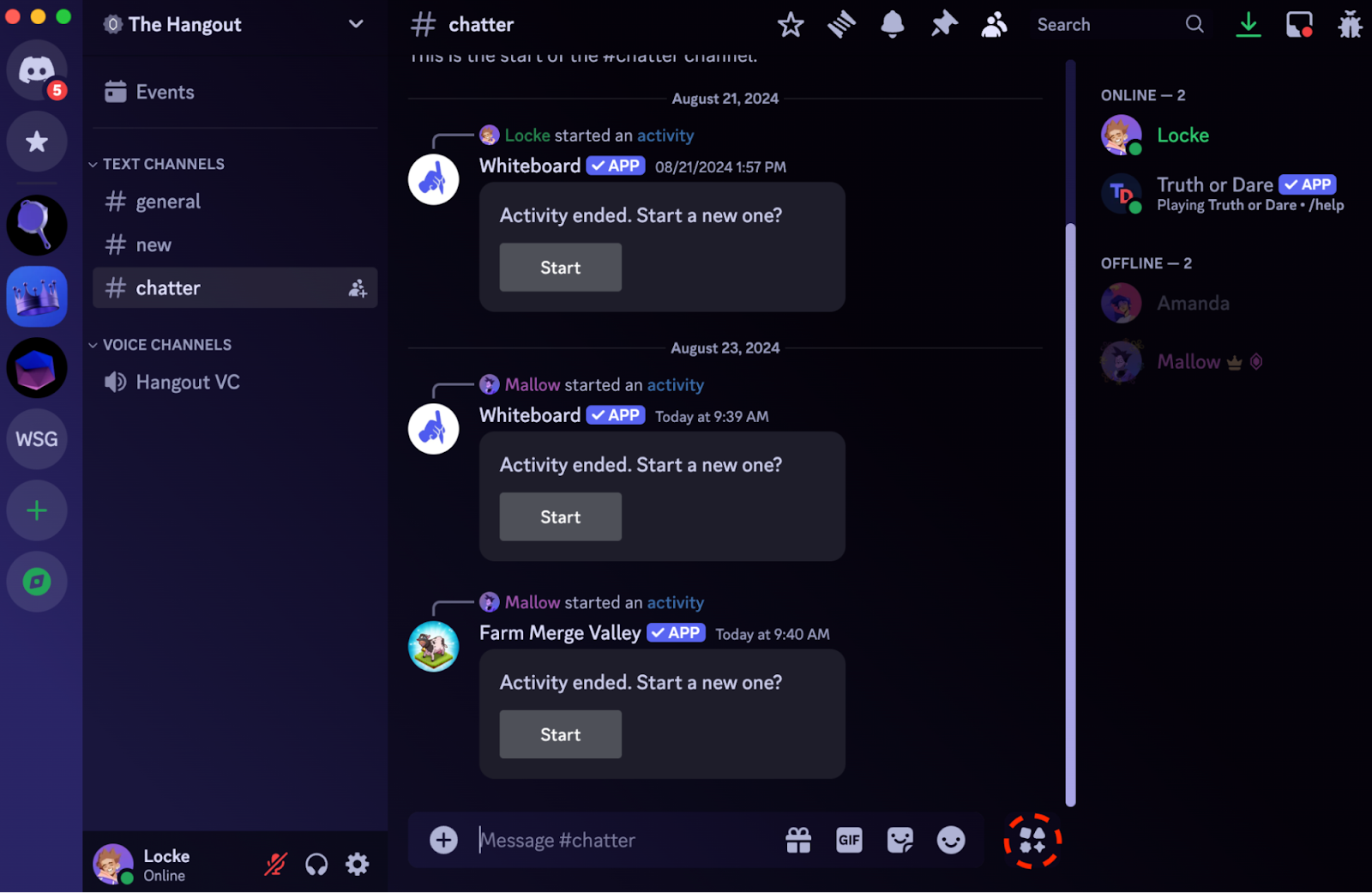 Discord ui