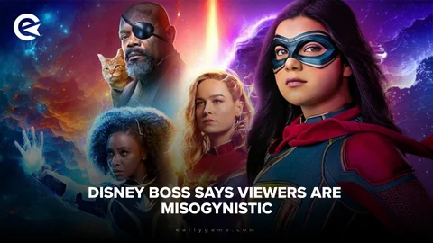 Disney boss strong female lead