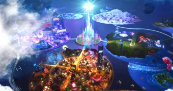 Disney epic games themepark