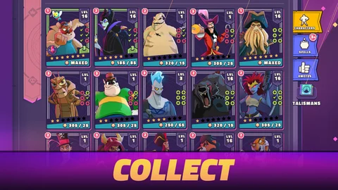 Disney sorcerers arena collect