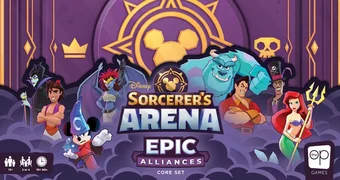 Disney sorcerers arena