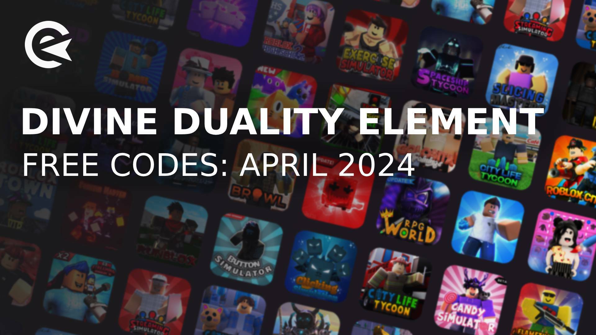 Divine duality element codes april 2024