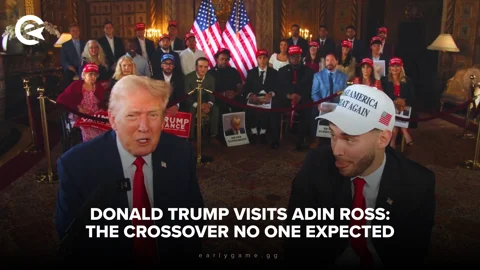 Donald trump adin ross