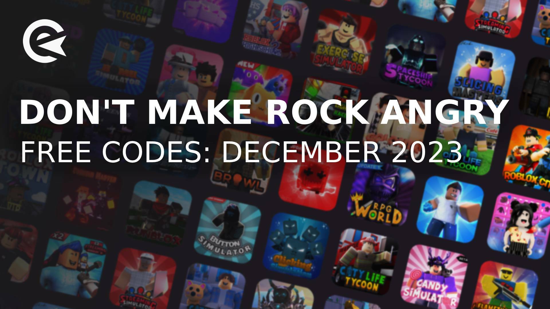 Rock Fruit codes December 2023