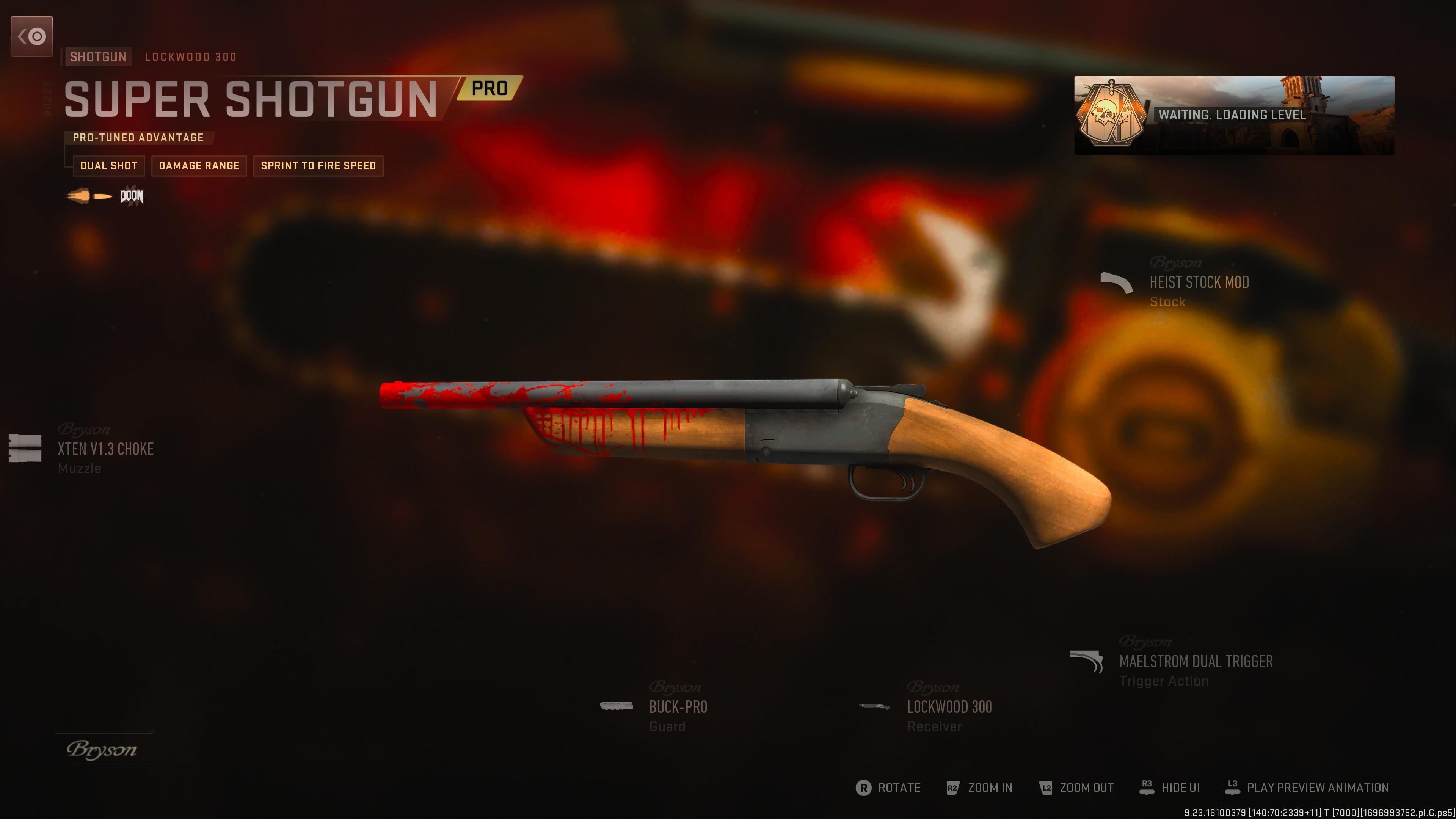 Doom shotgun