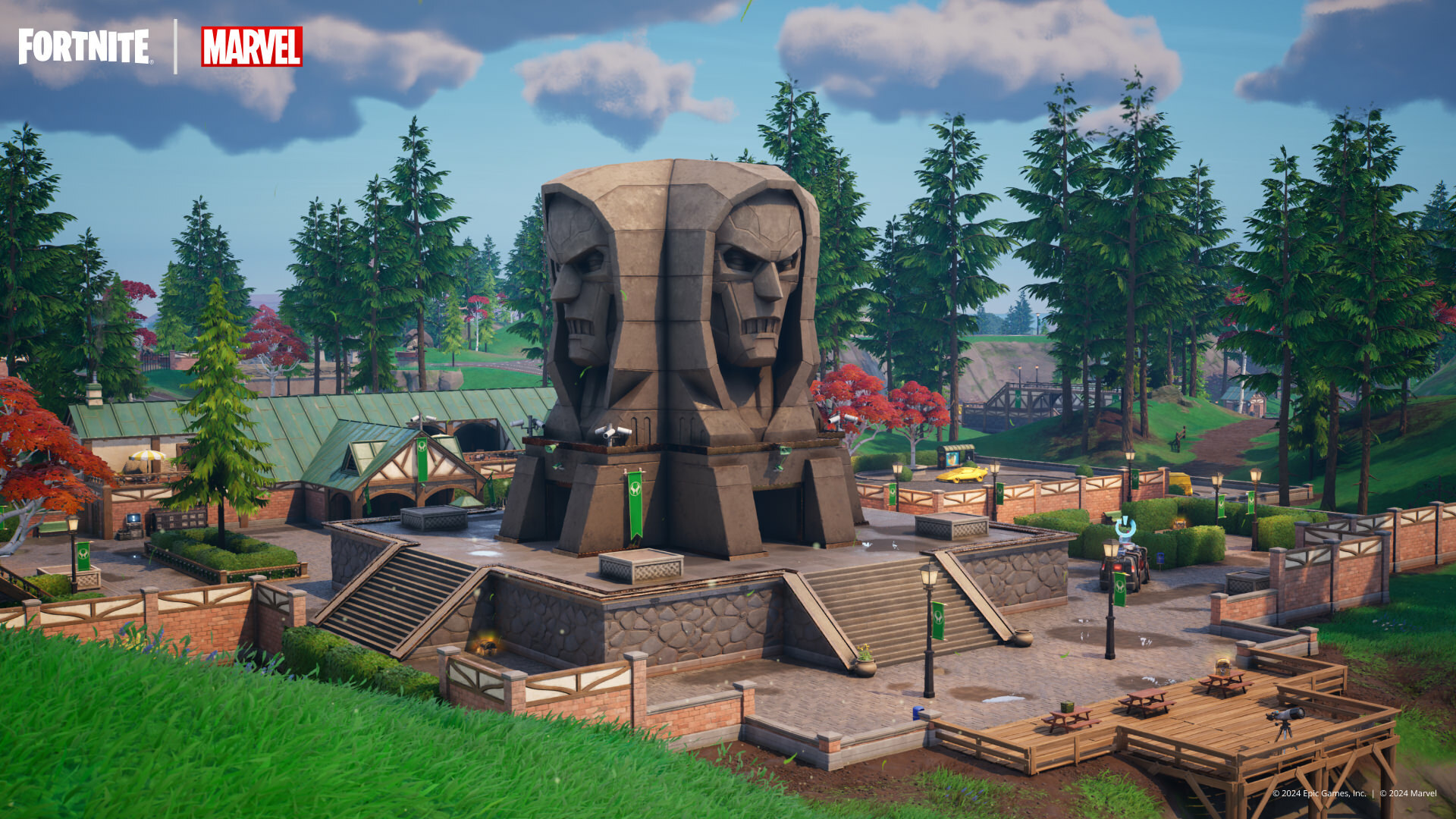 Карта Fortnite, глава 5, сезон 4: все новые POI