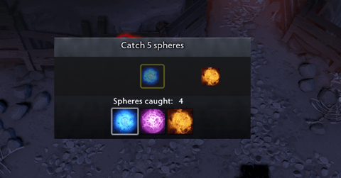 Dota 2 among us catch sphere