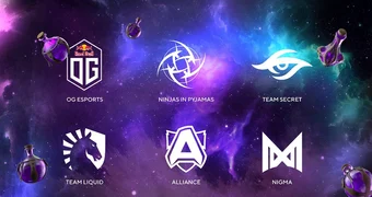 Dota 2 bounty hunt teams